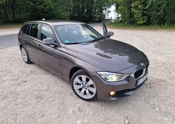 BMW Seria 3 cena 44500 przebieg: 212000, rok produkcji 2013 z Kamieńsk małe 106